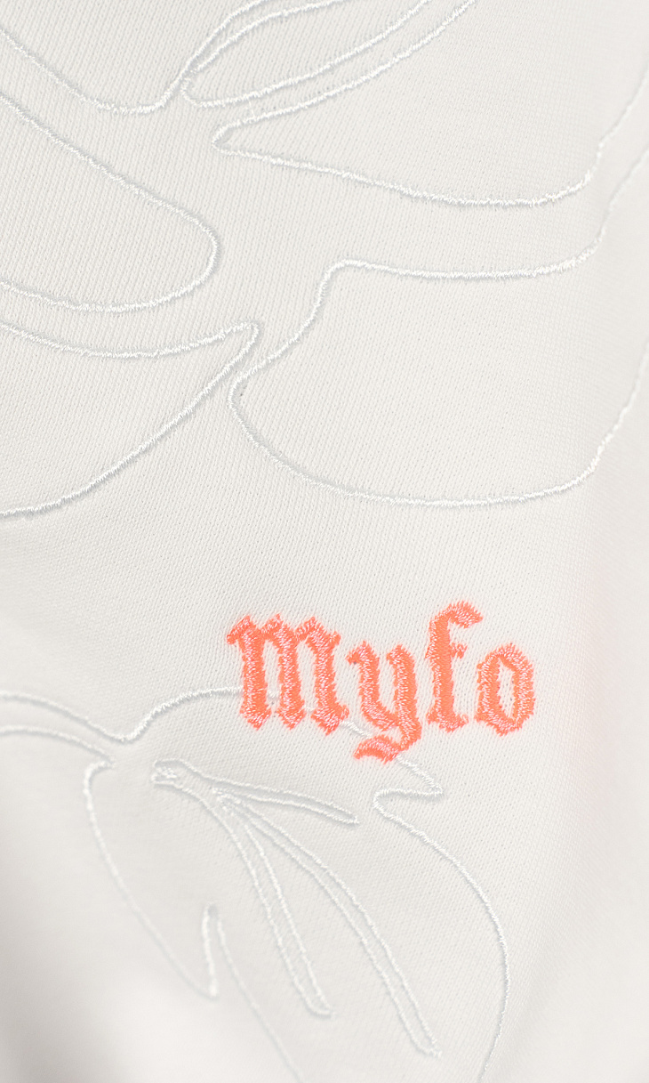 TWINSET: Толстовка с вышивкой