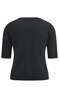 Пуловер с короткими рукавами