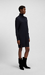 HUGO BOSS: Платье-свитер из шерсти