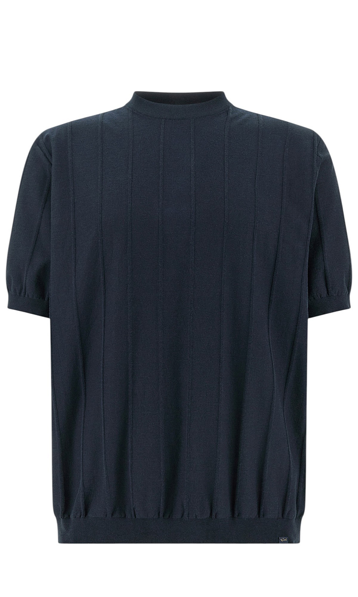 Paul Shark: Пуловер с короткими рукавами