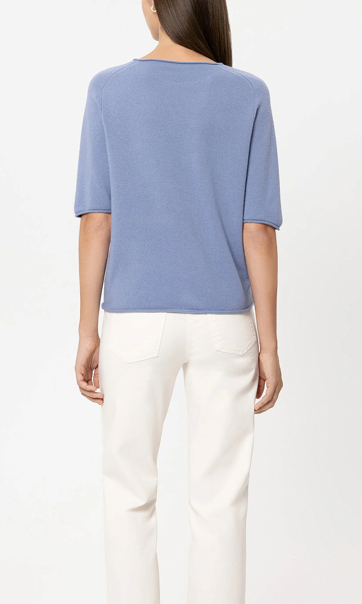 LUISA CERANO: Пуловер из шерсти и кашемира