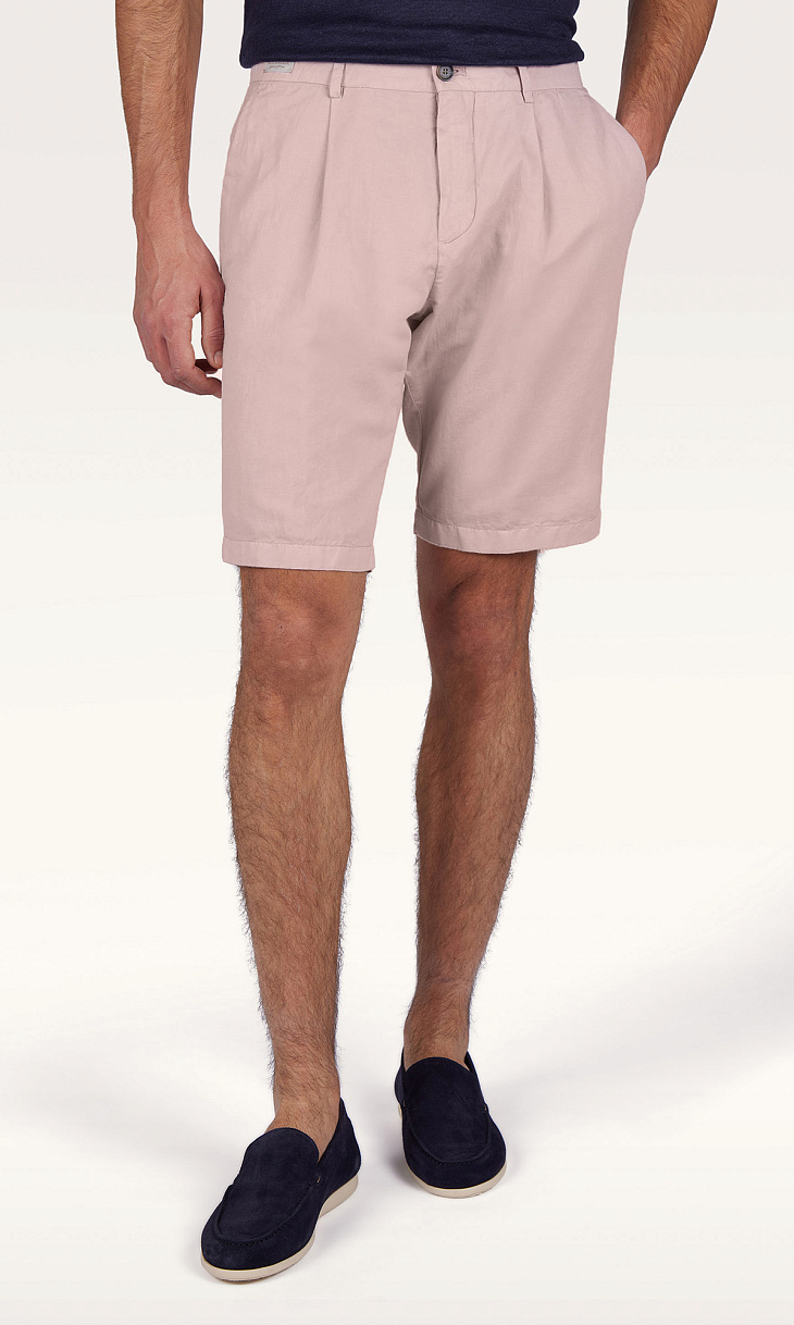 Paul Shark: Шорты из хлопка и льна