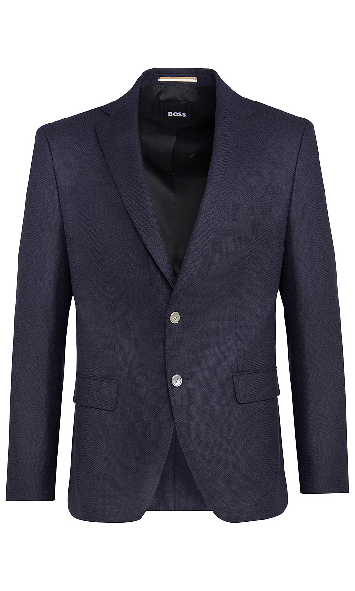 HUGO BOSS: Пиджак из шерсти и кашемира