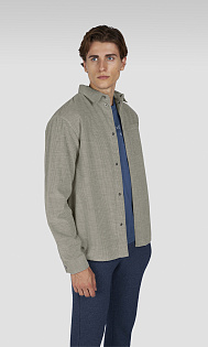 Рубашка из кашемирового вельвета