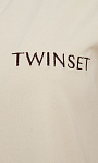 TWINSET: Футболка с вырезом