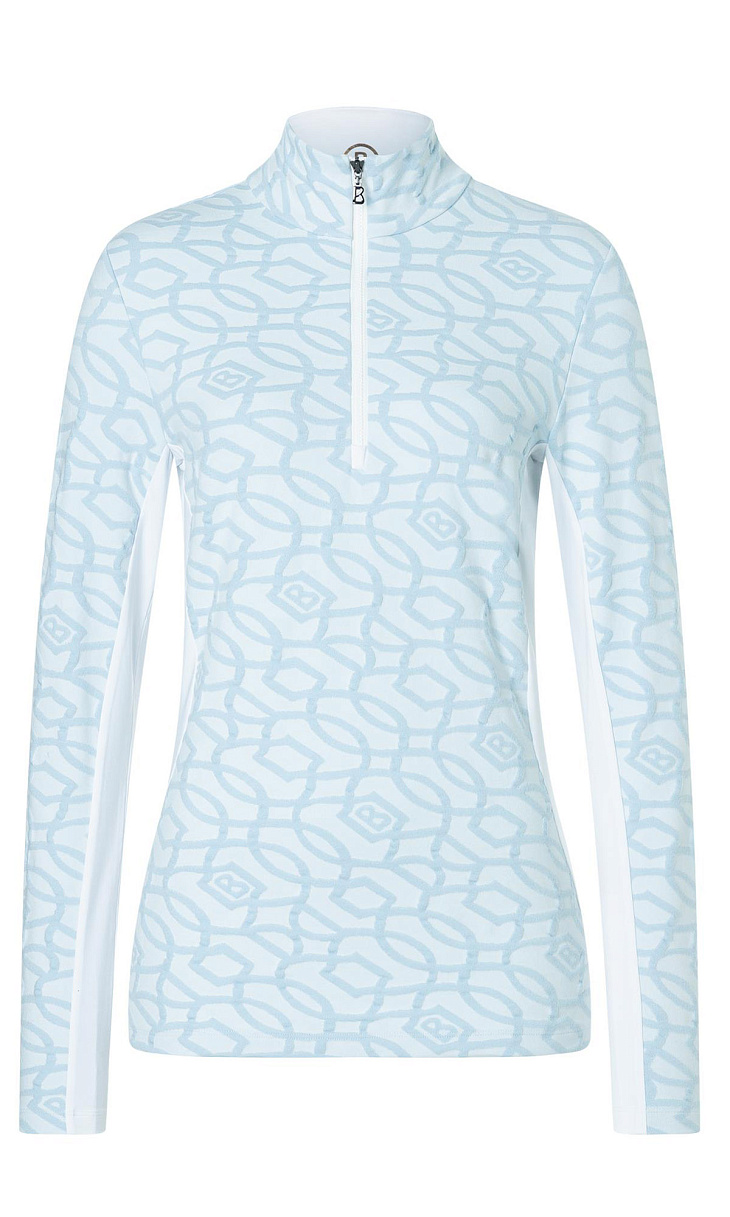 BOGNER: Лонгслив с молнией