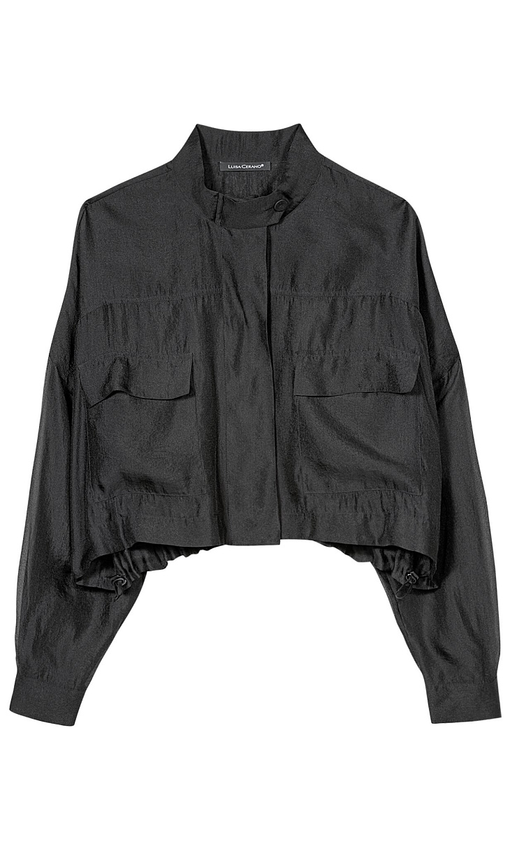LUISA CERANO: Полупрозрачная куртка