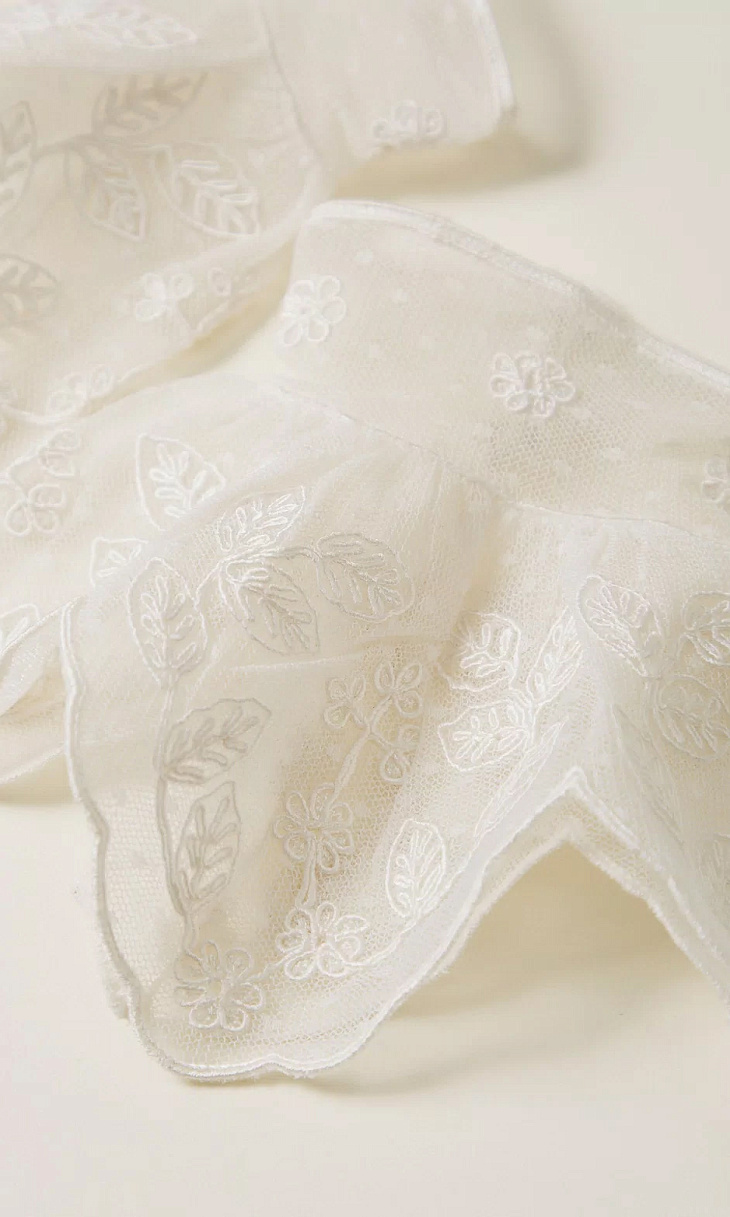 TWINSET: Кружевные манжеты