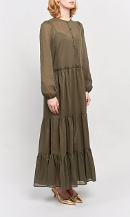 Платье из хлопка