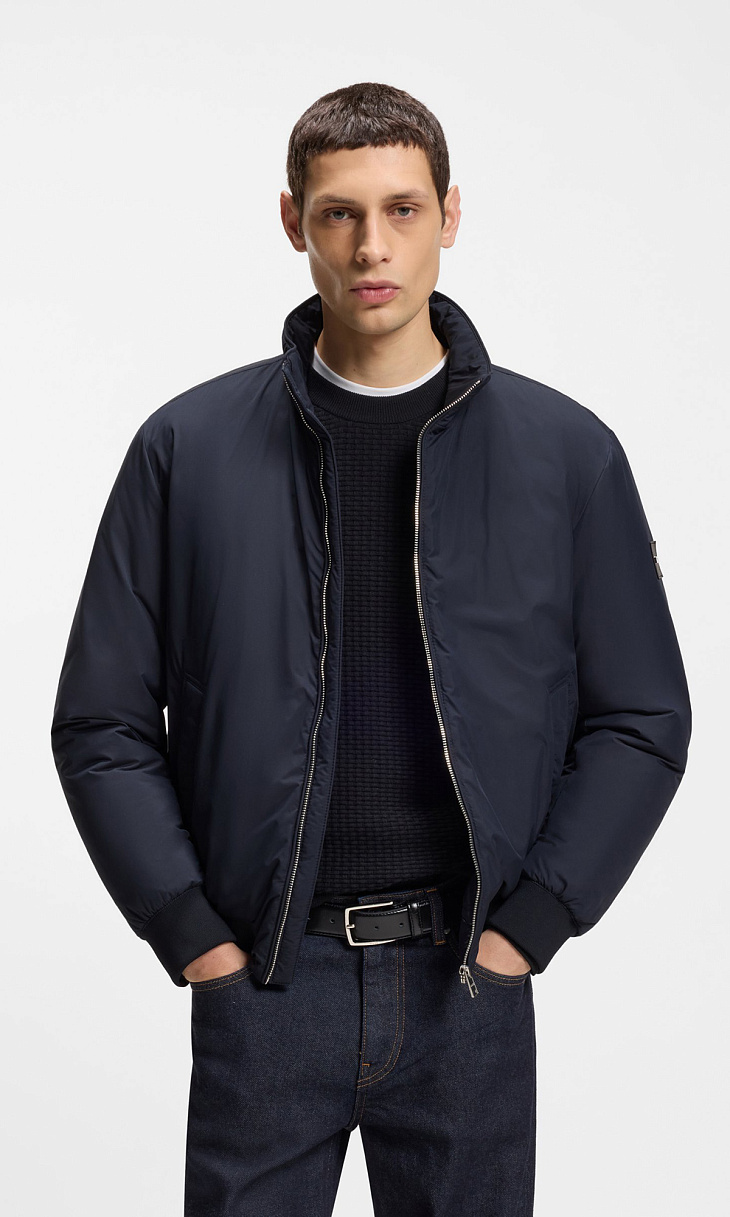 HUGO BOSS: Куртка из водоотталкивающей ткани