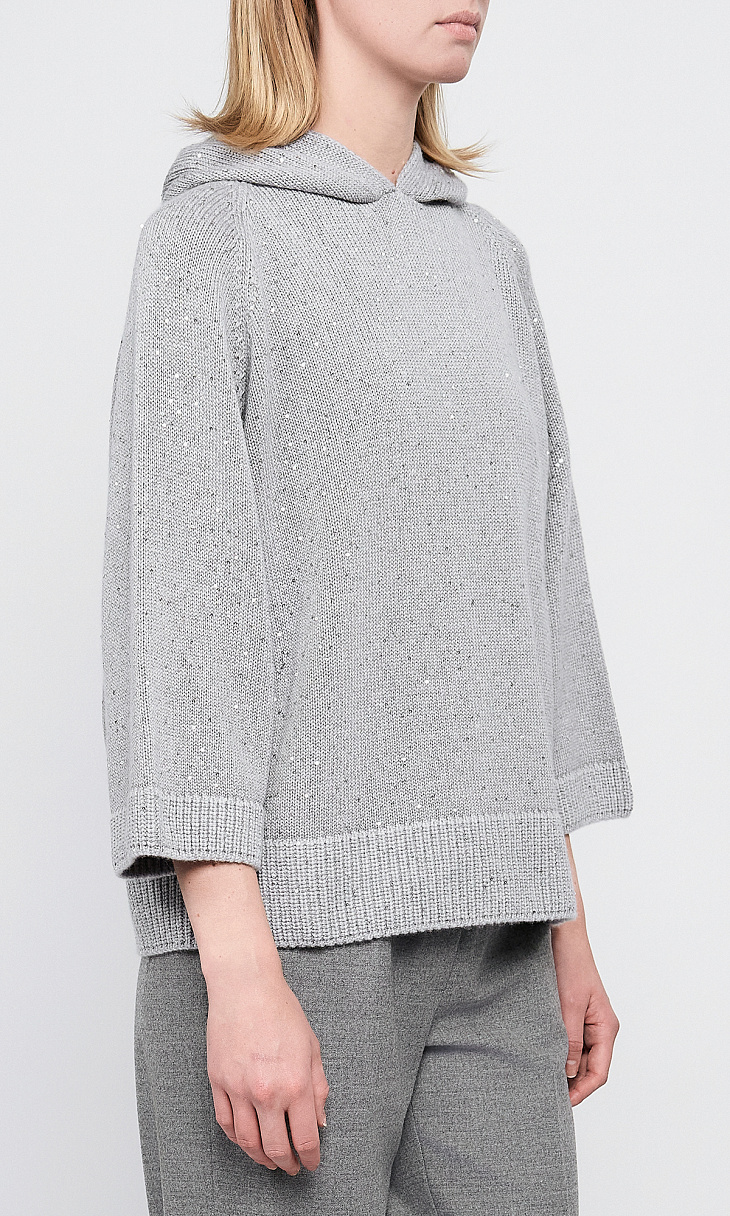 ANDRE MAURICE: Пуловер из кашемира и шелка