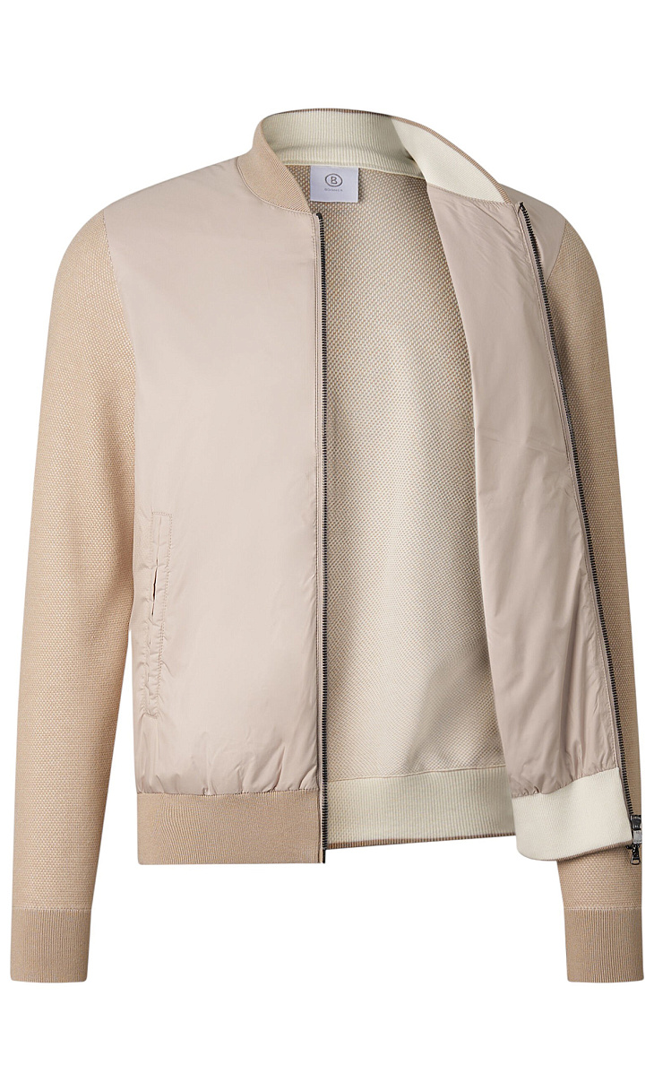 BOGNER: Комбинированная куртка