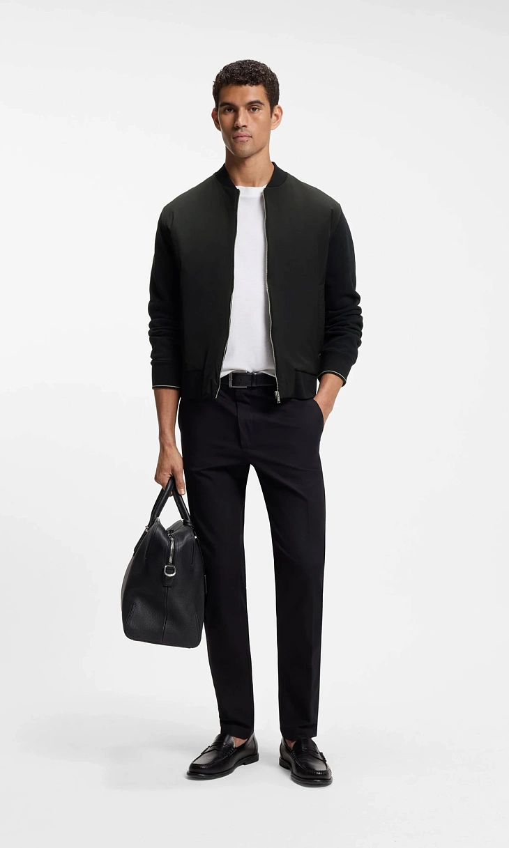 HUGO BOSS: Утепленный бомбер