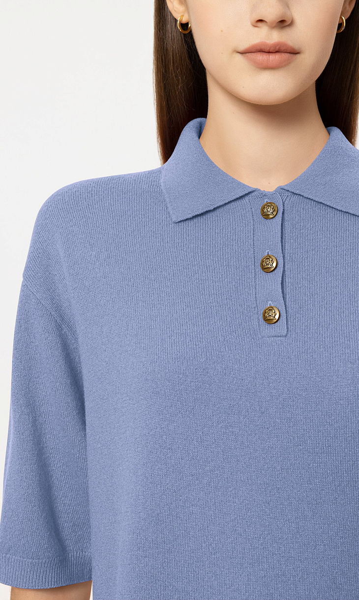 LUISA CERANO: Пуловер из шерсти и кашемира