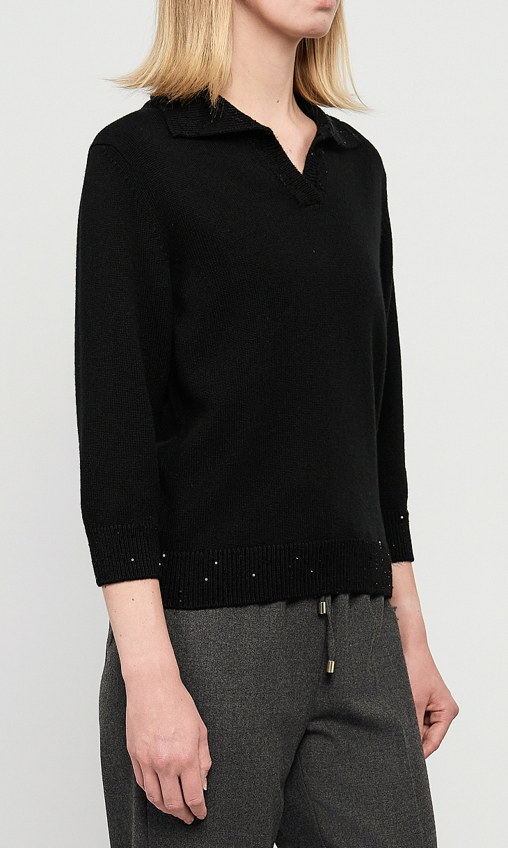 ANDRE MAURICE: Пуловер из кашемира