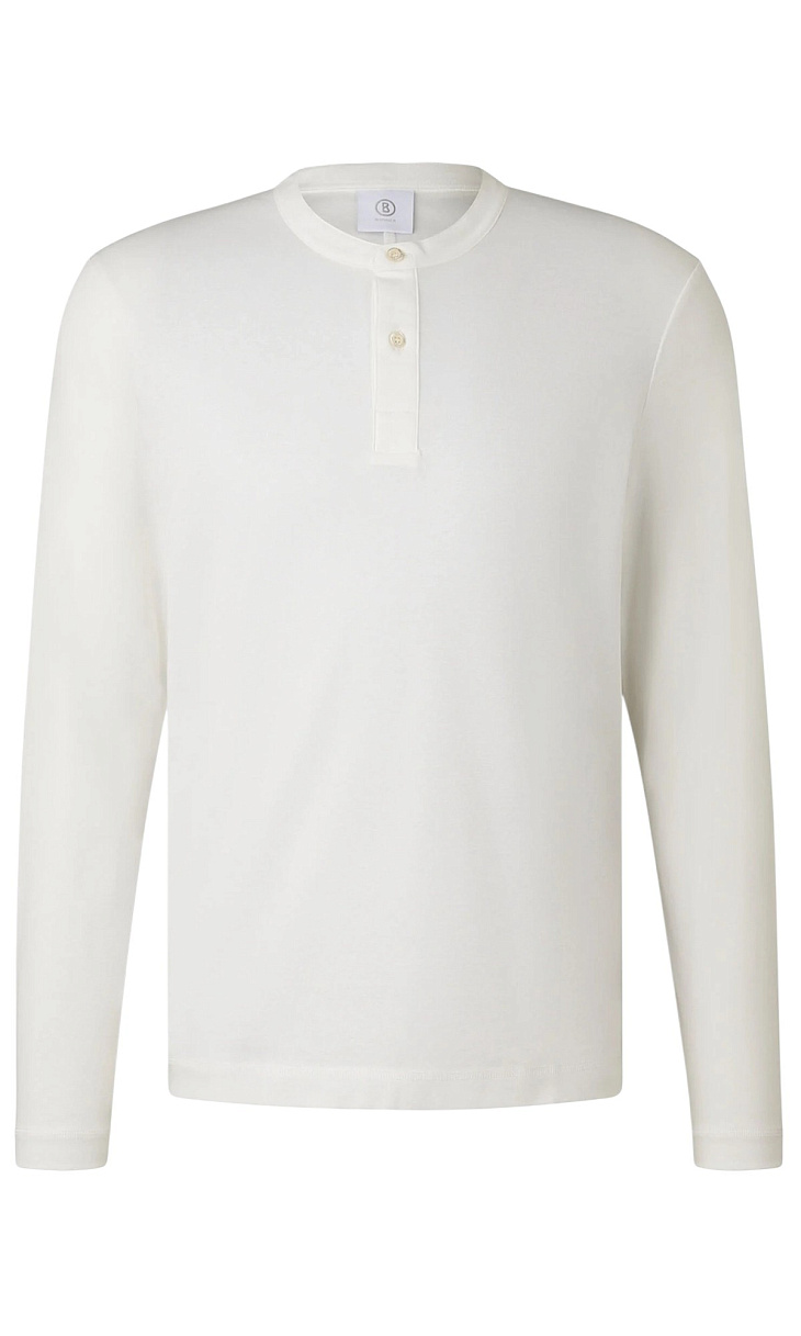 BOGNER: Лонгслив из хлопка