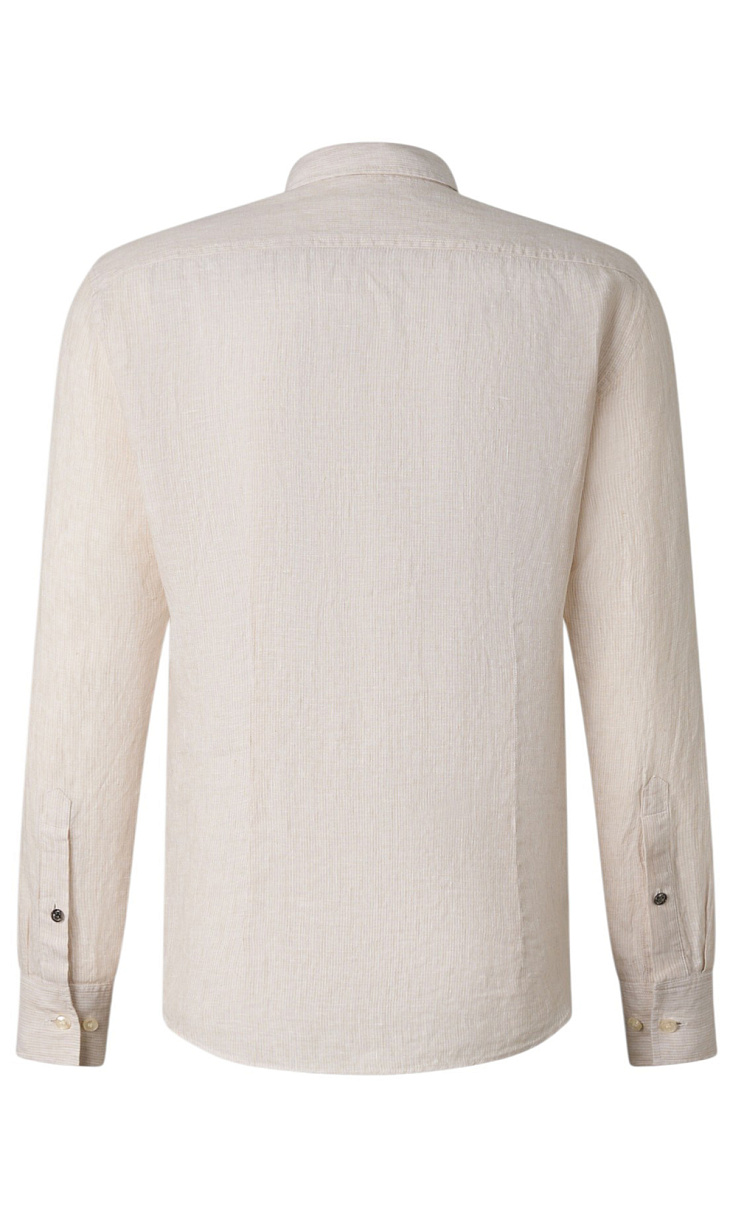 BOGNER: Рубашка из льна