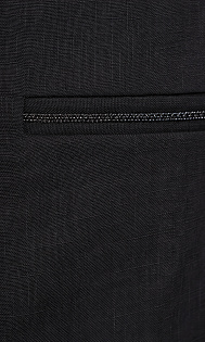 Укороченные брюки из льна