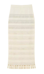 Вязаная юбка