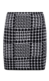 Юбка в клетку