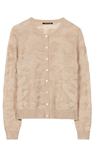 Кардиган с узором