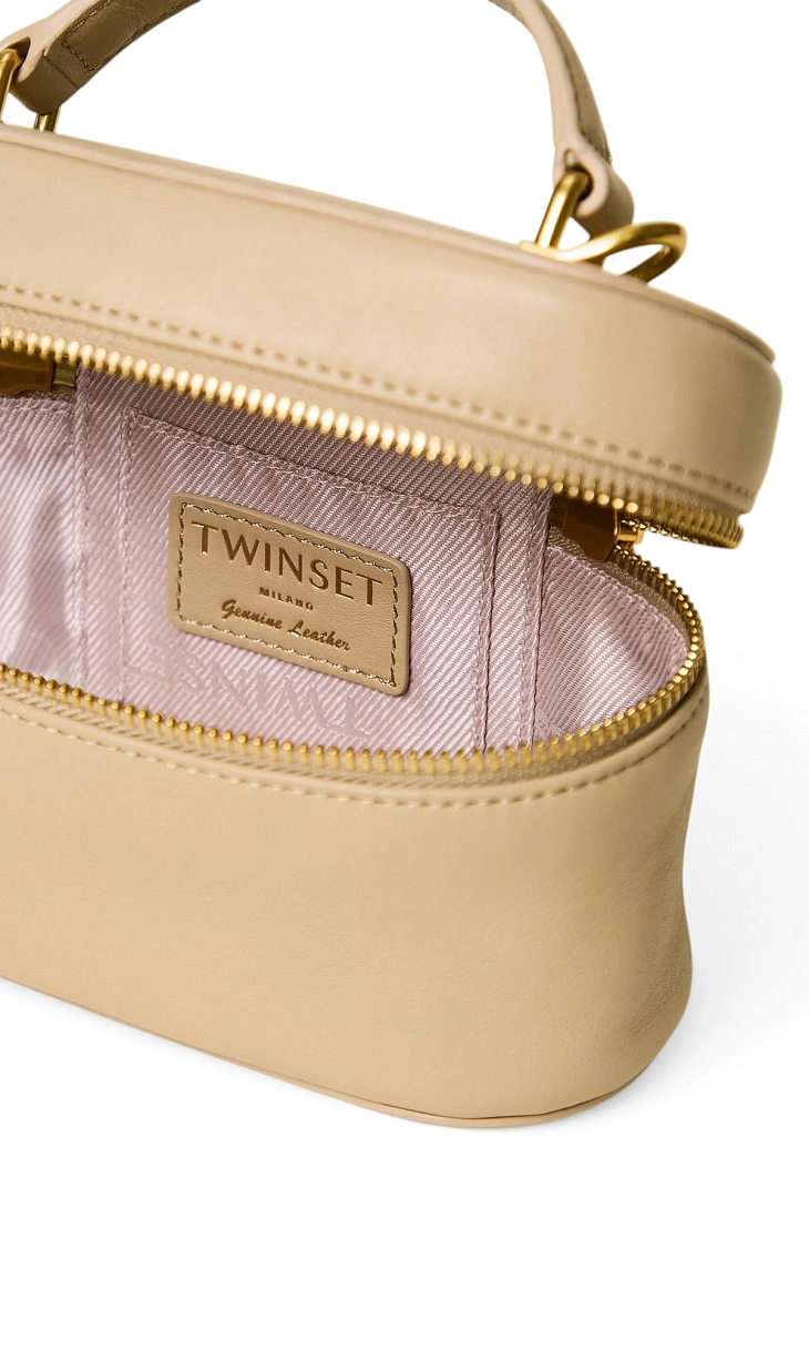TWINSET: Сумка из кожи