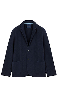 Пиджак из шерсти мериноса