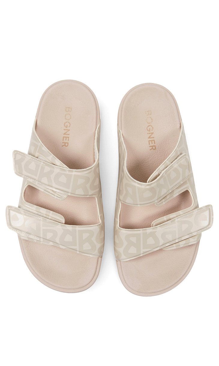 BOGNER: Шлепанцы с логотипом