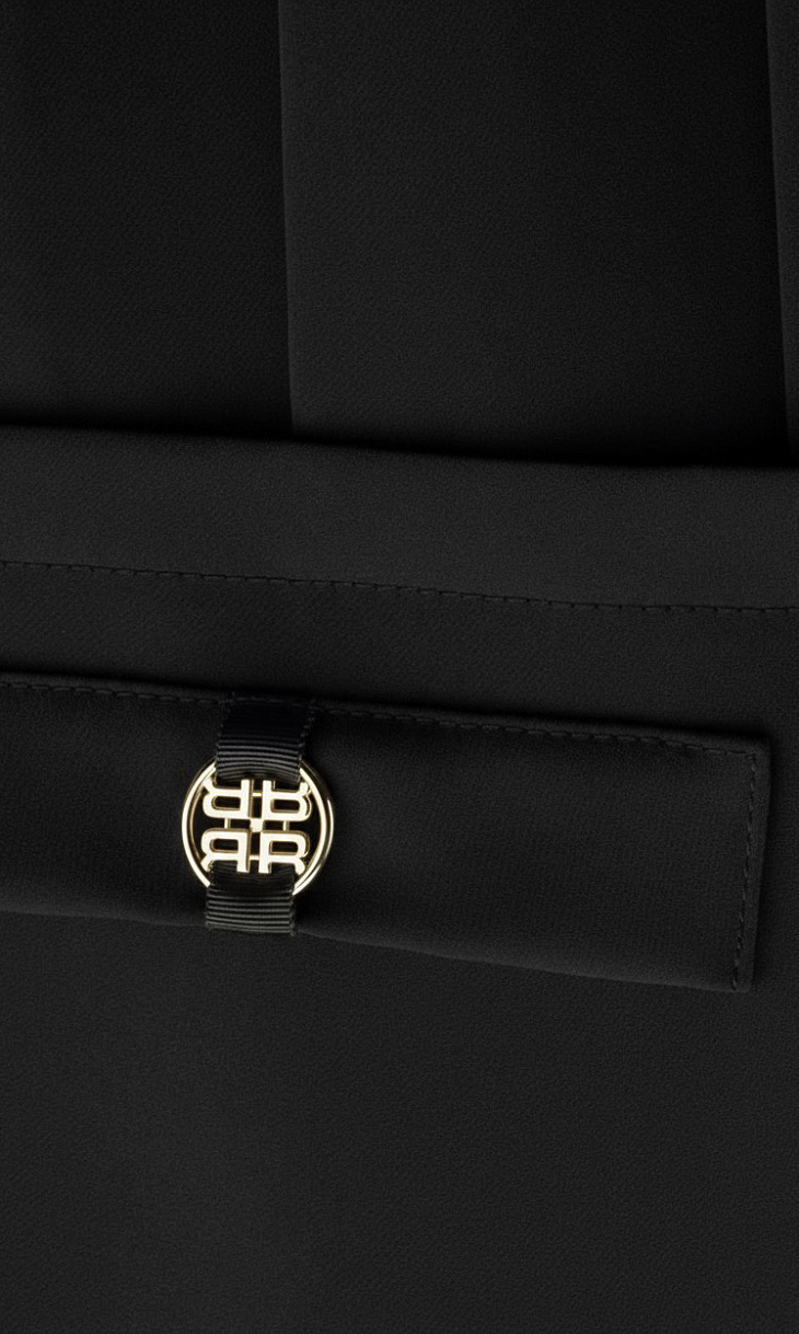 RIANI: Платье с плиссированной юбкой