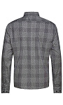HUGO BOSS: Рубашка из хлопка и лиоцелла