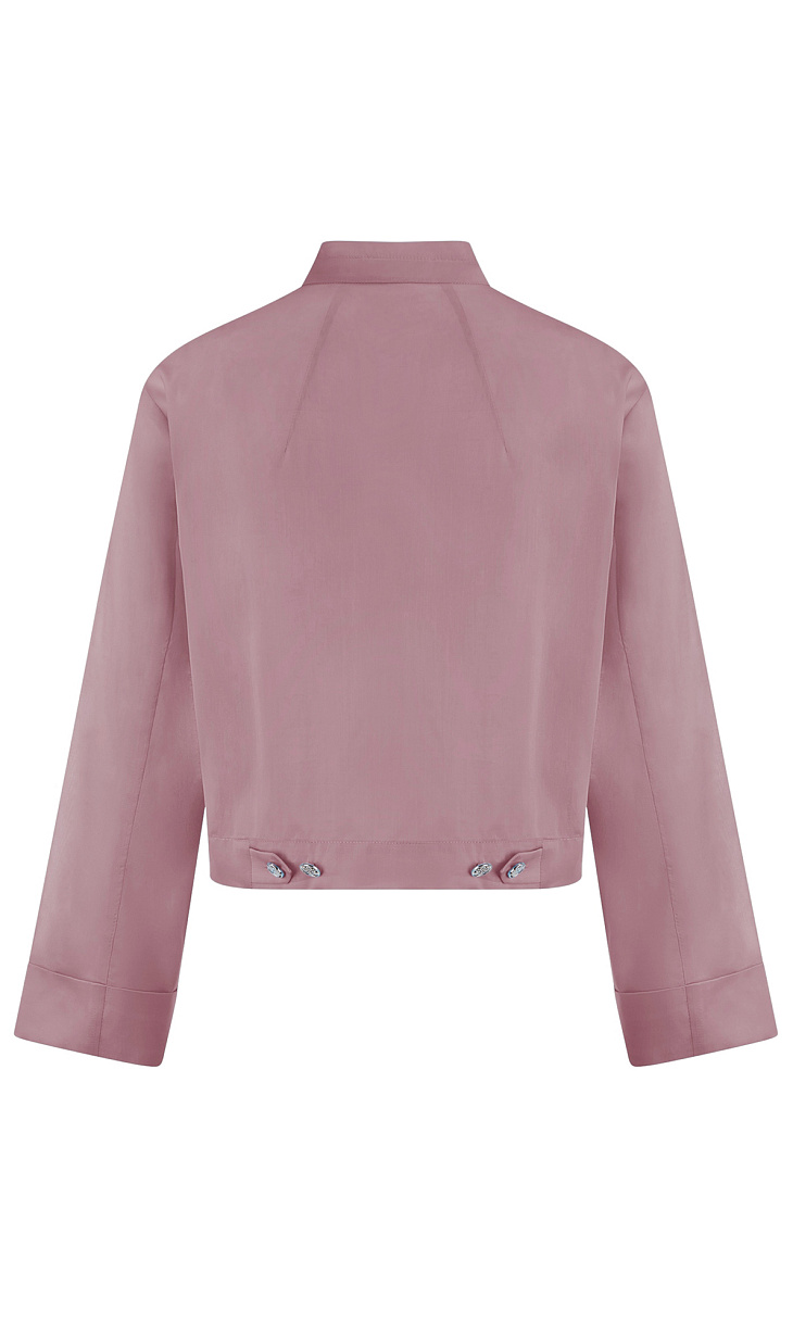 RIANI: Блуза с воротником-стойкой