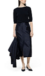 LUISA CERANO: Юбка со стразами