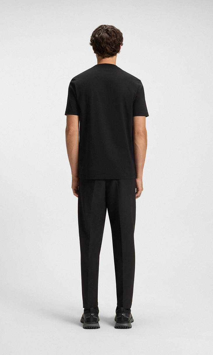 HUGO BOSS: Футболка с 3-D логотипом