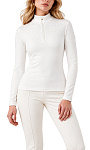 BOGNER: Лонгслив с блестящим принтом