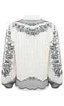 TWINSET: Блуза с жаккардовым рисунком