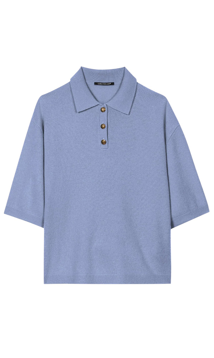 LUISA CERANO: Пуловер из шерсти и кашемира