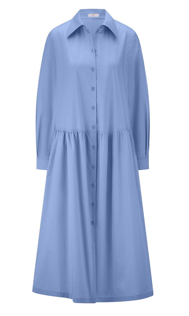 RIANI: Платье из поплина