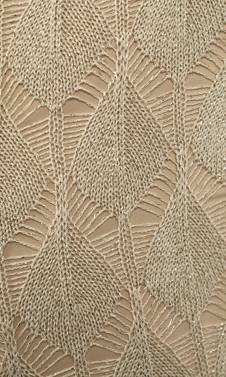 TWINSET: Вязаные брюки с шортиками