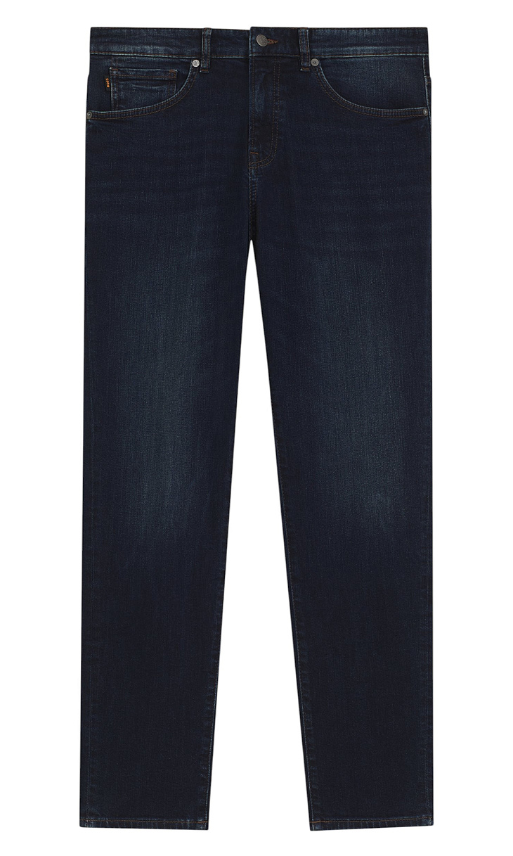 HUGO BOSS: Зауженные джинсы