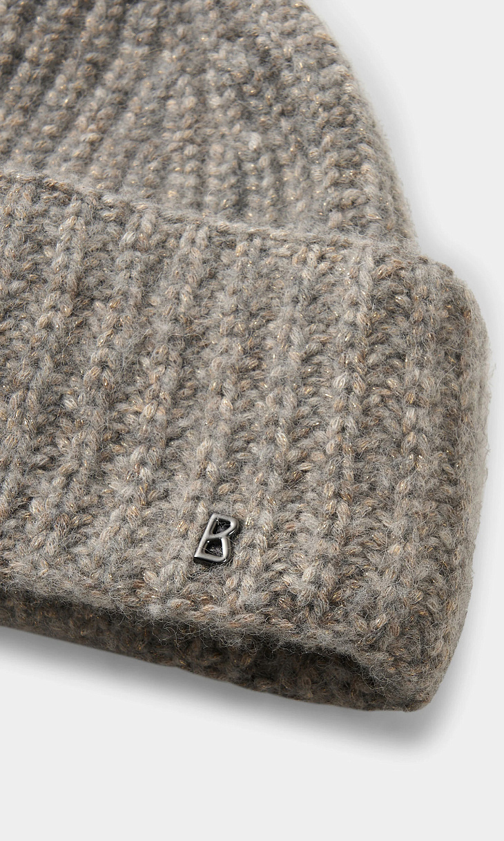 BOGNER: Шапка с шерстью альпака