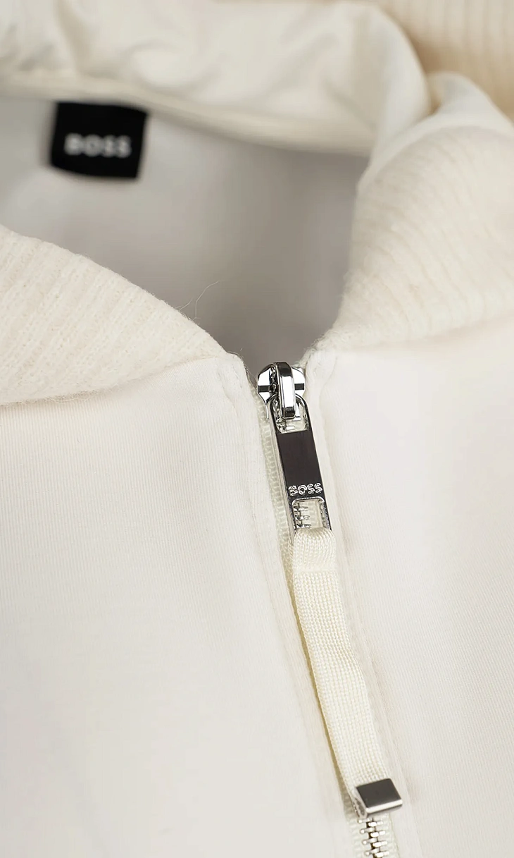 HUGO BOSS: Толстовка на молнии