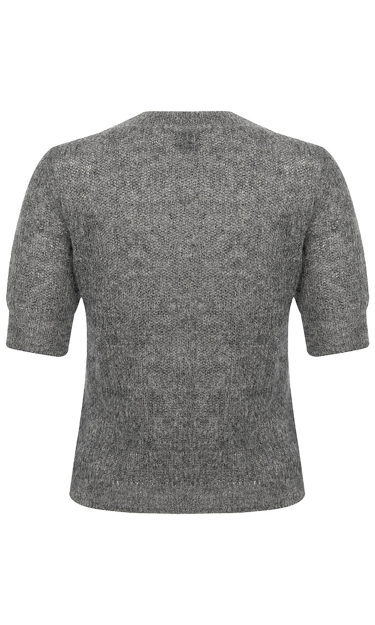 HUGO BOSS: Пуловер с короткими рукавами