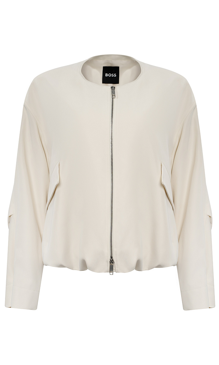 HUGO BOSS: Куртка на молнии