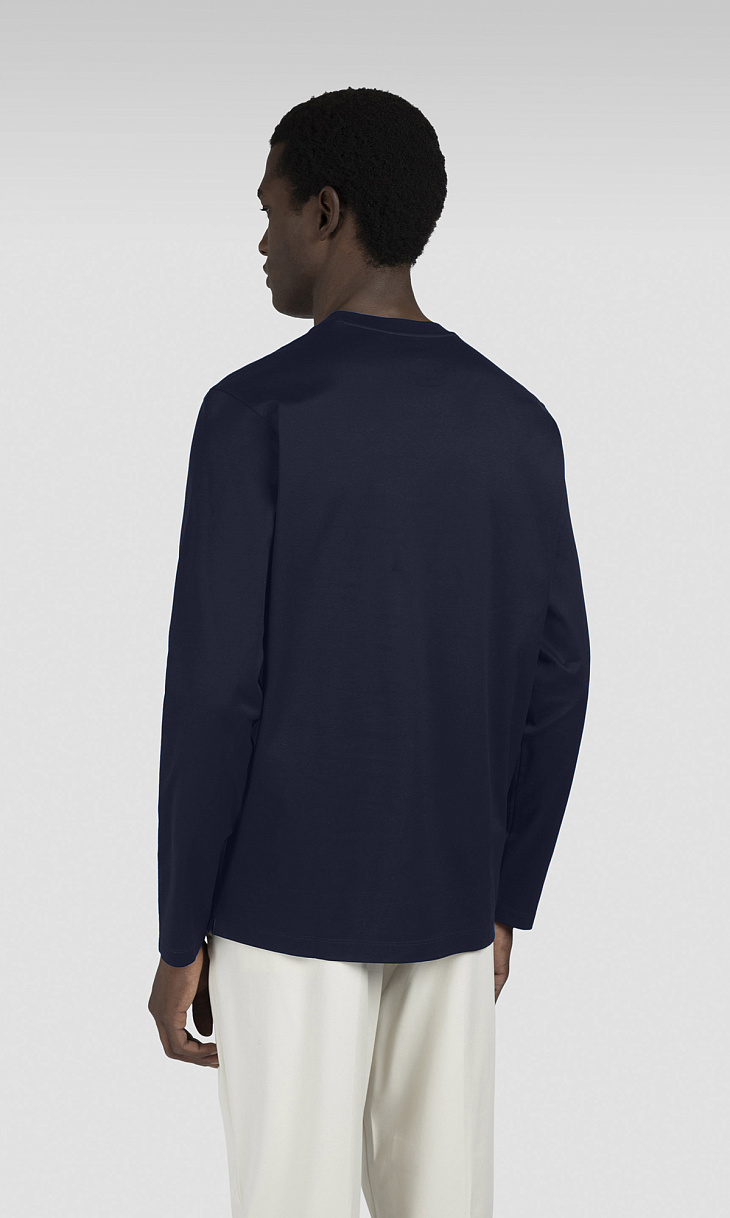 Paul Shark: Лонгслив из хлопка