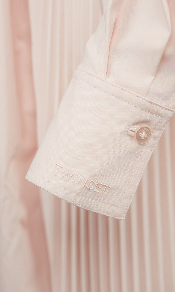 TWINSET: Платье с поясом
