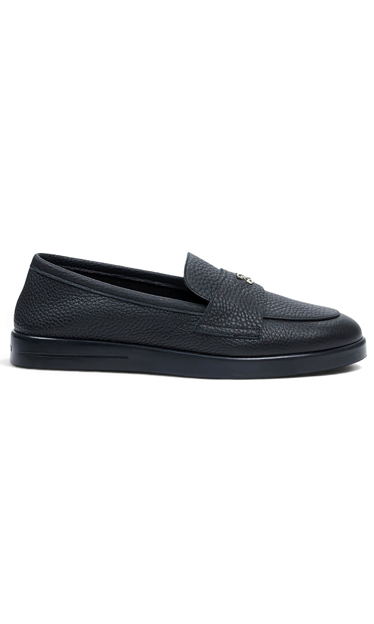 CASADEI: Лоферы из кожи