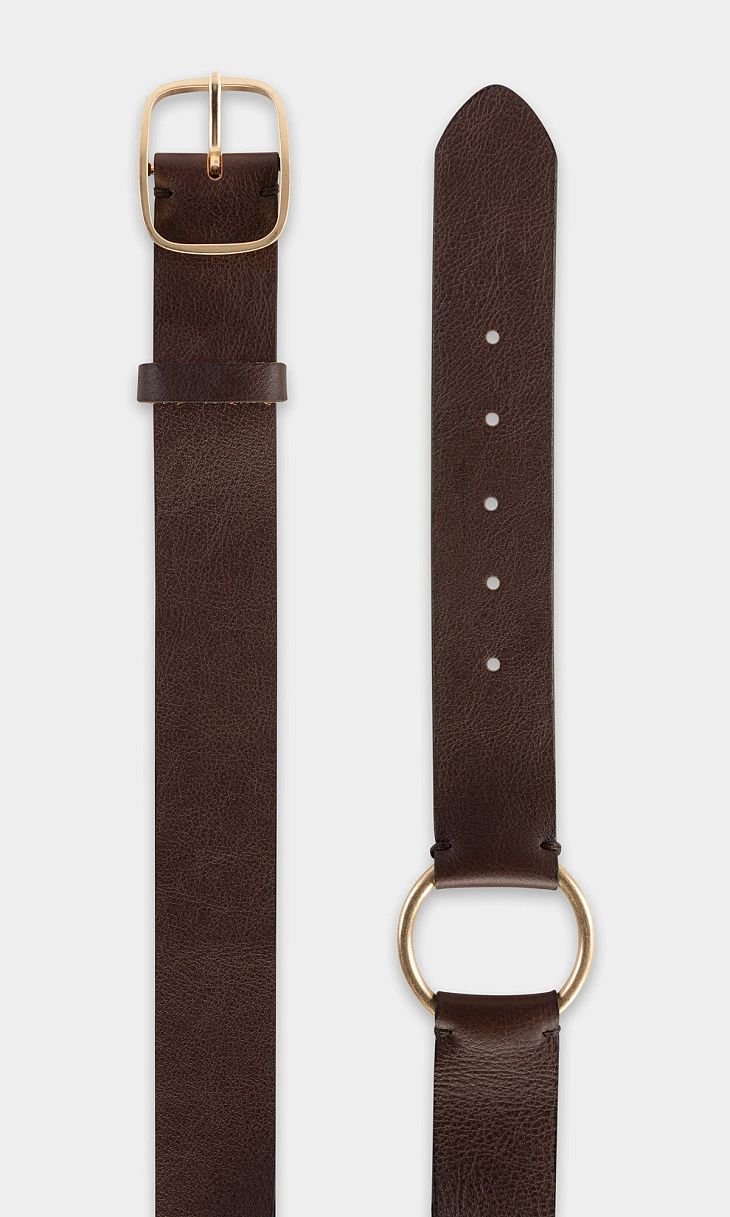 LUISA CERANO: Ремень из кожи