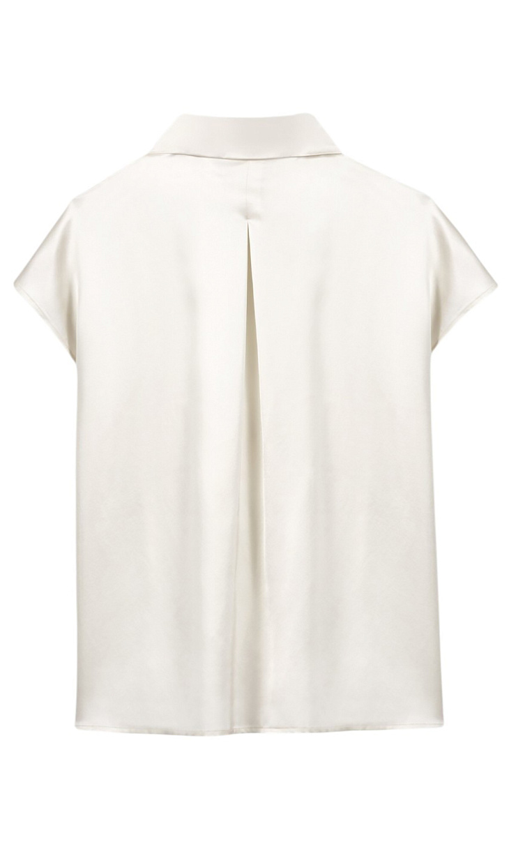 LUISA CERANO: Шелковая блуза