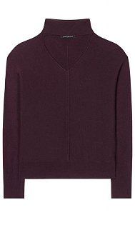 Пуловер из шерсти и кашемира