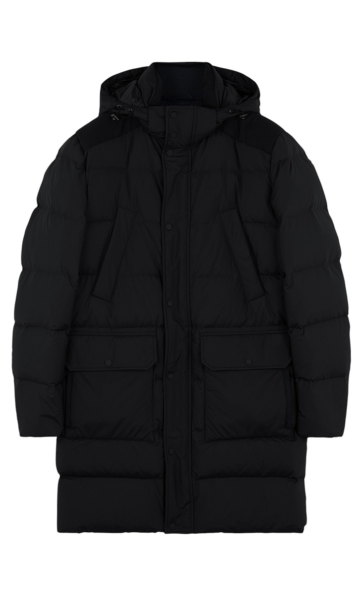 Paul Shark: Пуховик с капюшоном